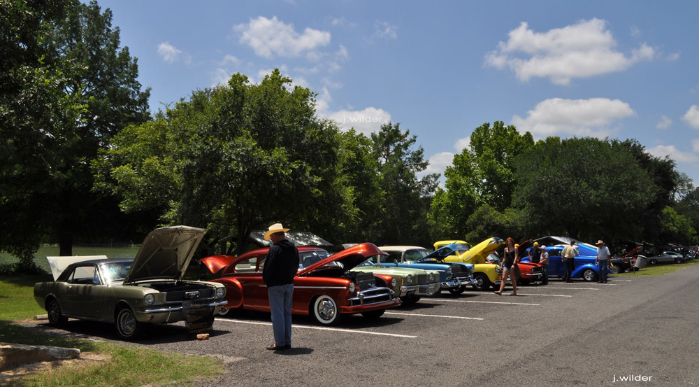 Blanco Classic Car Show