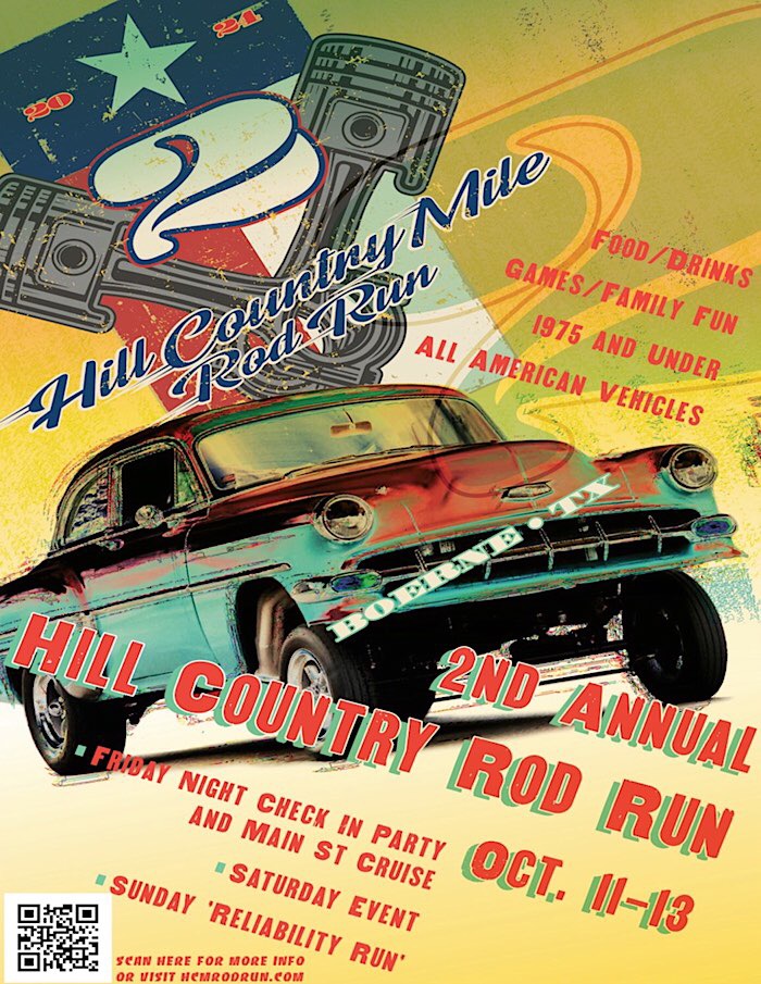 event flier