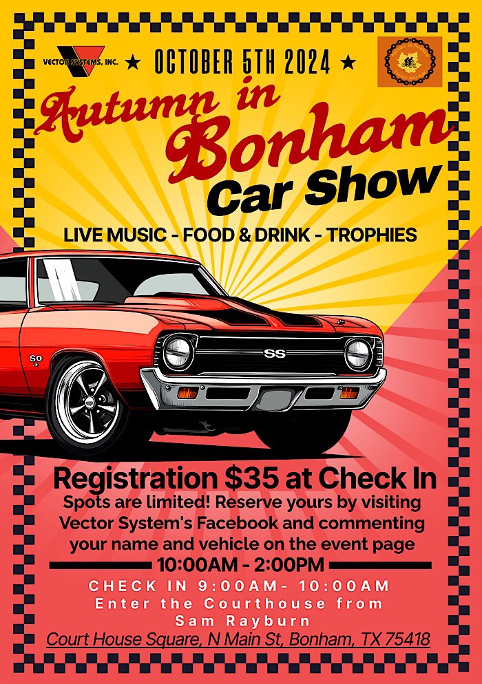 event flier