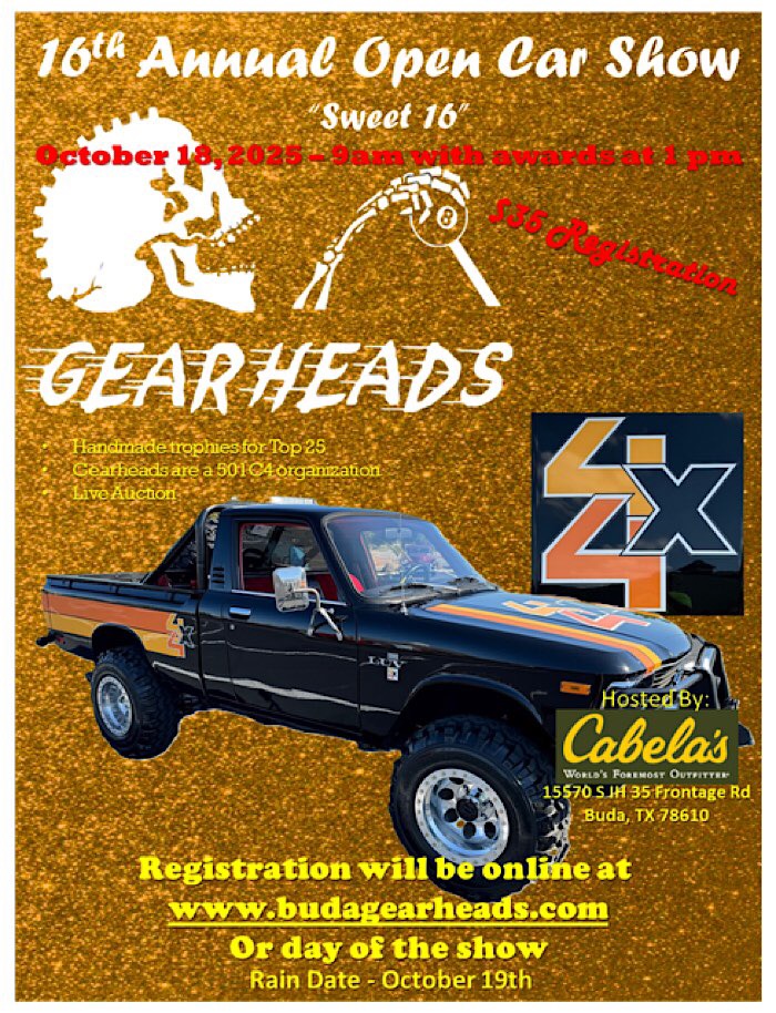 event flier