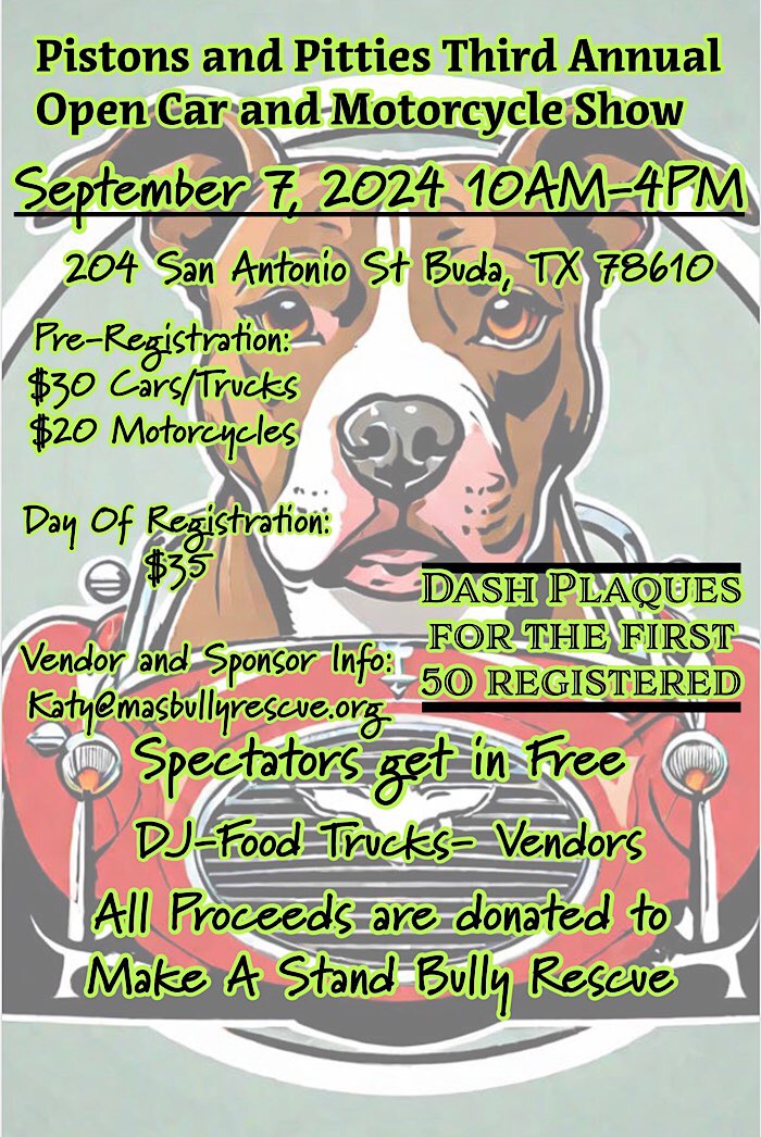 event flier