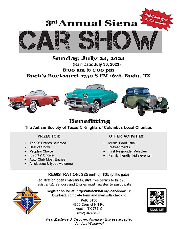 Texas Car Shows