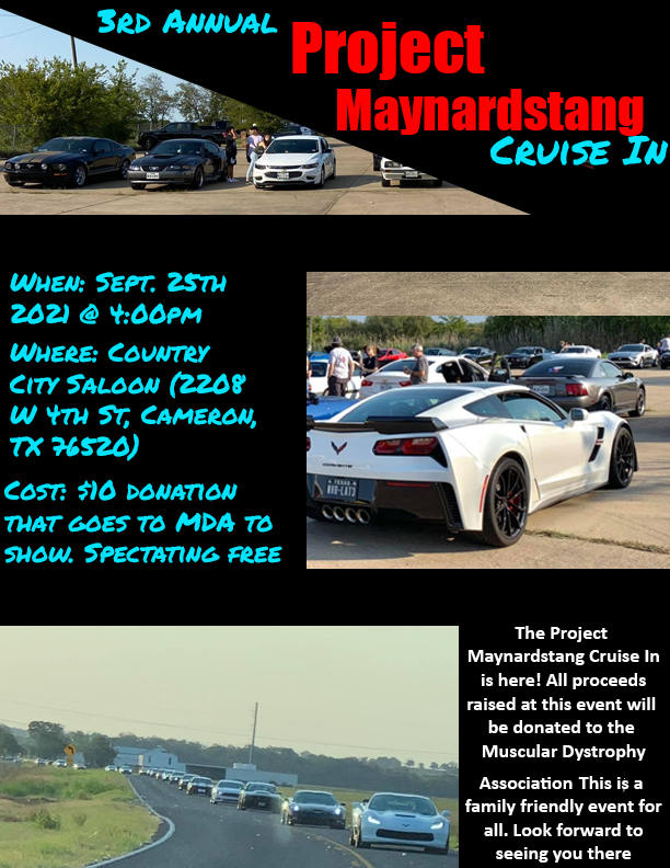 event flier