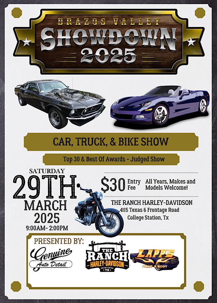 event flier