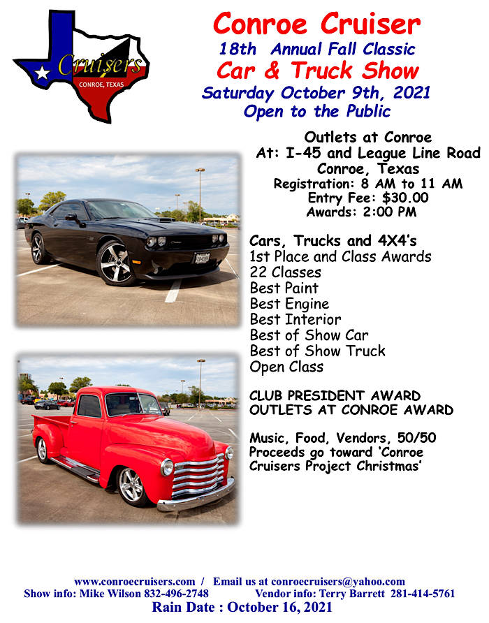 event flier