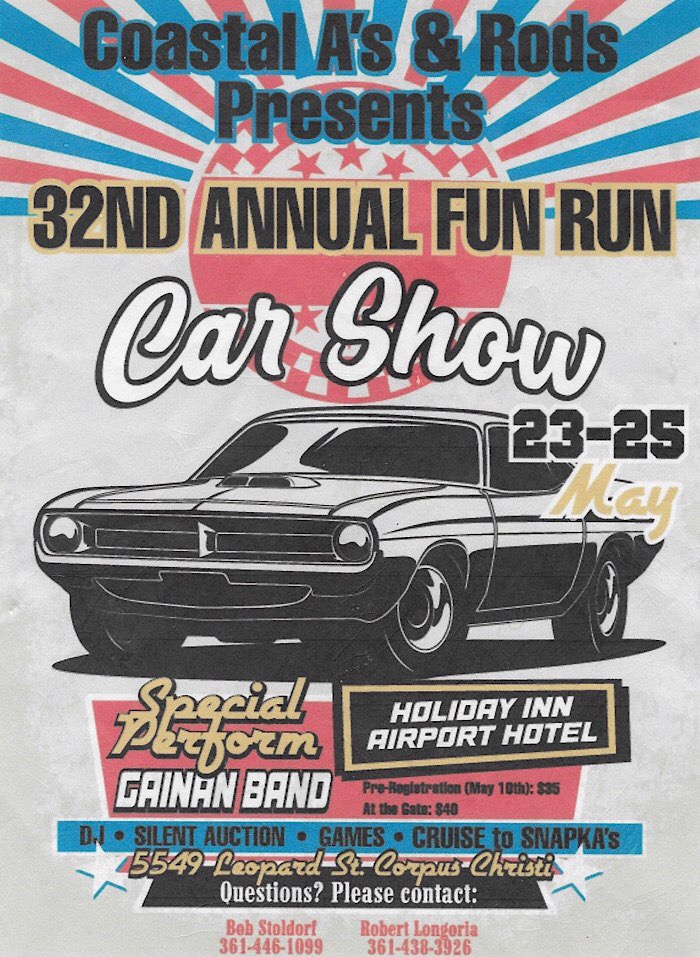 event flier