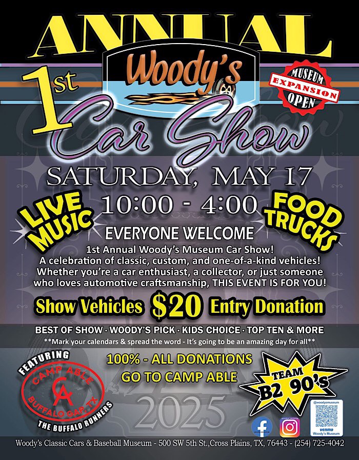 event flier