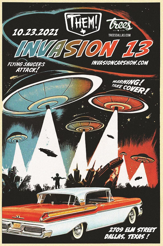 The Invasion Car Show