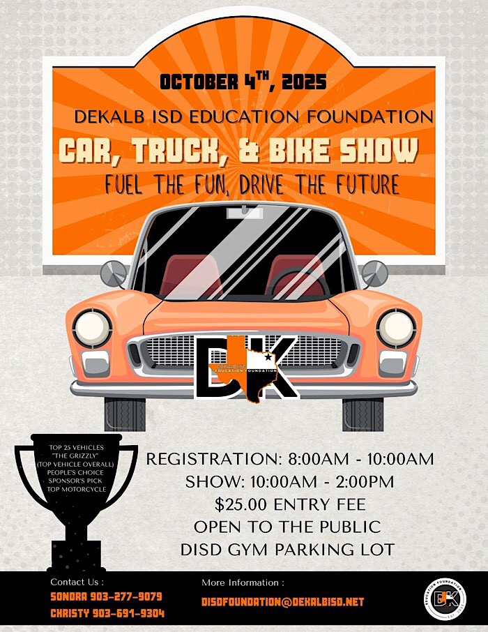 event flier