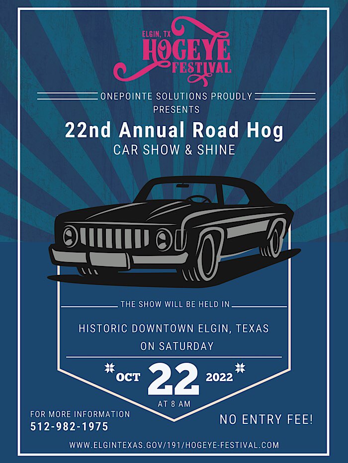 Texas Car Shows