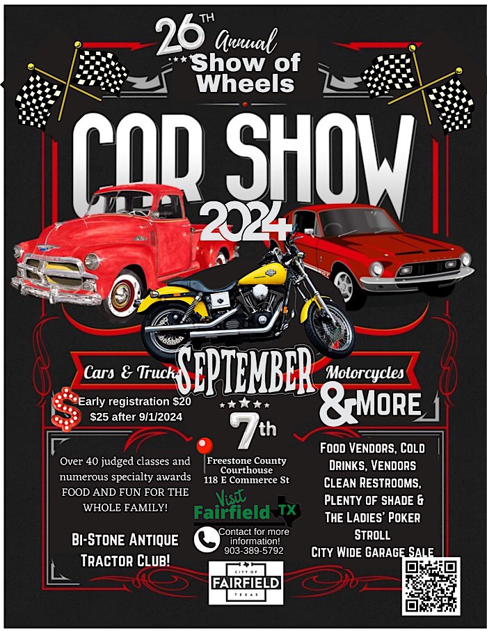 event flier