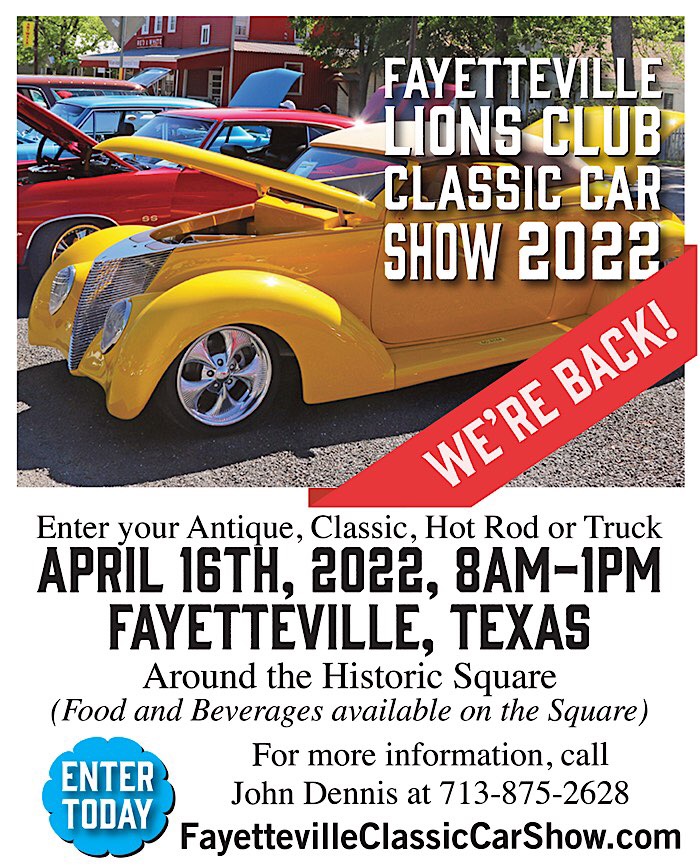 Texas Car Shows