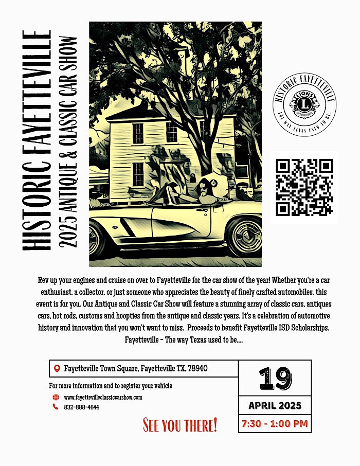 event flier
