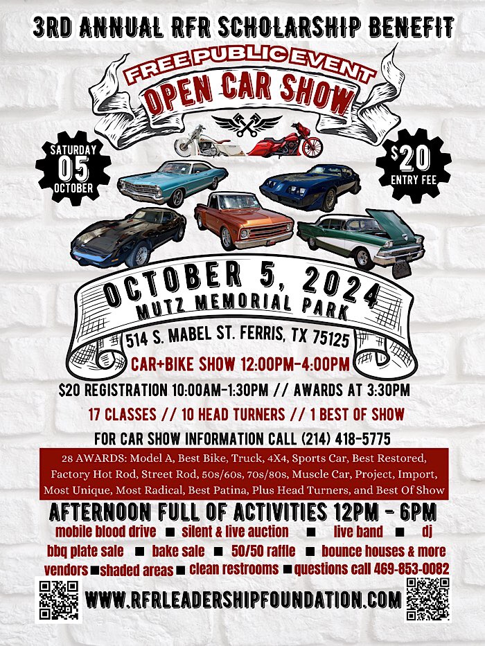 event flier