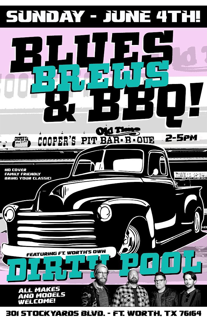 Blues Brews and BBQ