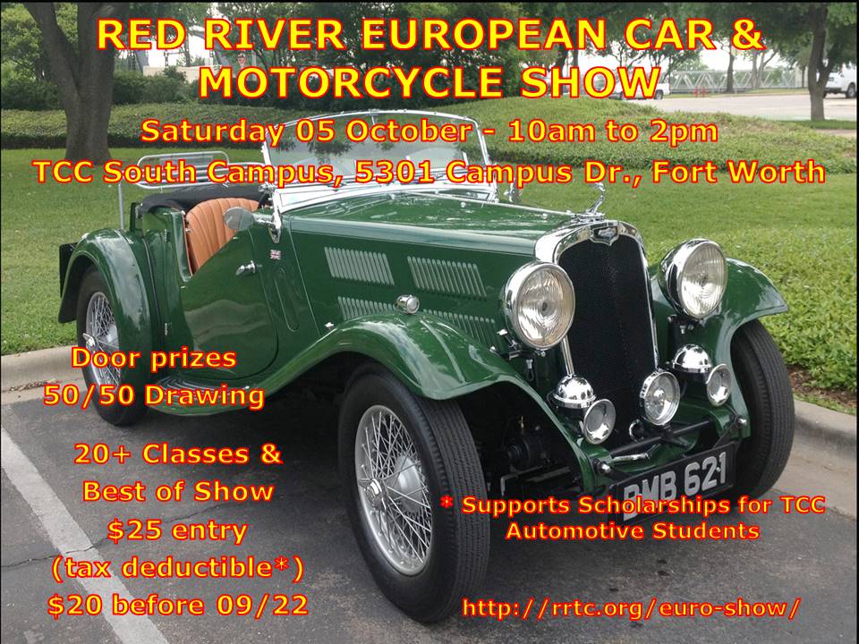 event flier