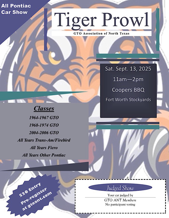 event flier