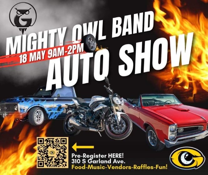 event flier