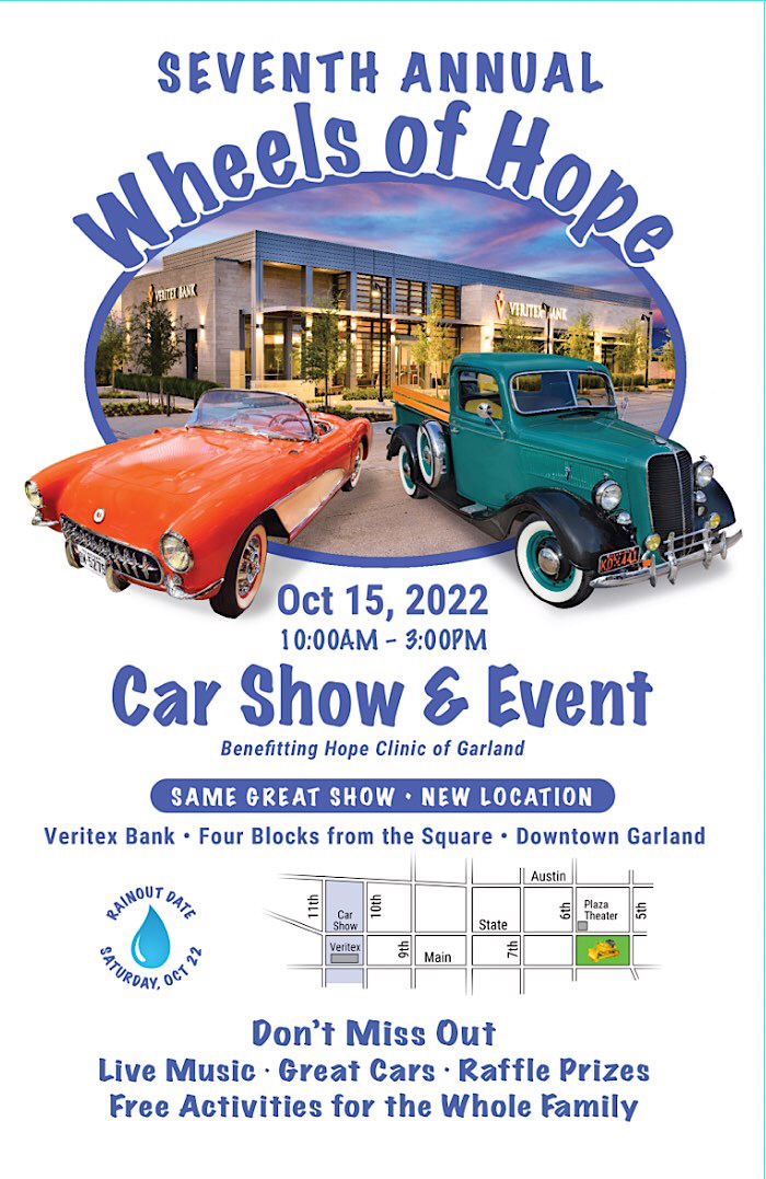 Wheels of Hope Car Show