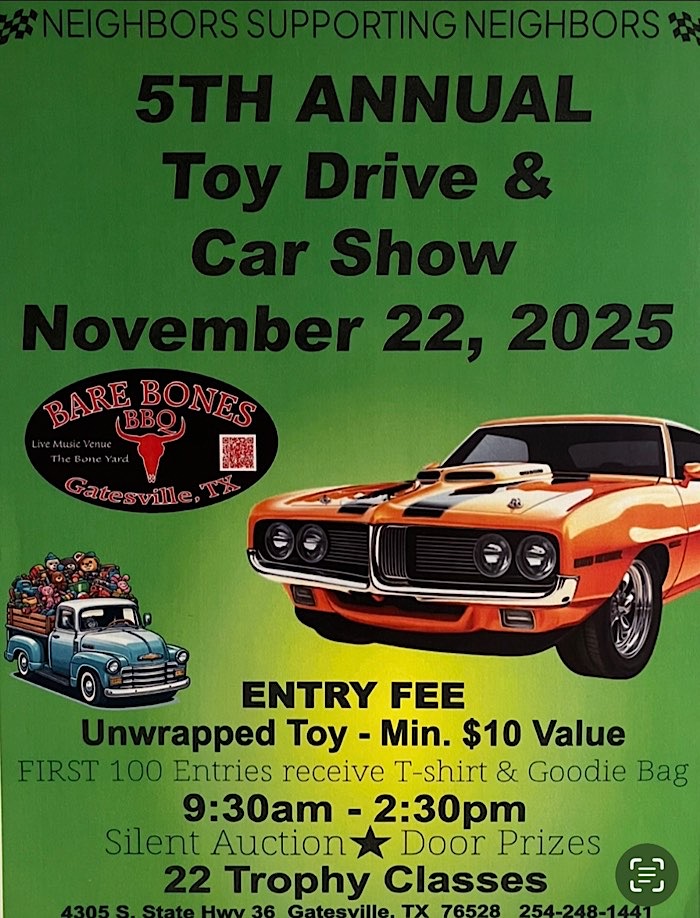 event flier