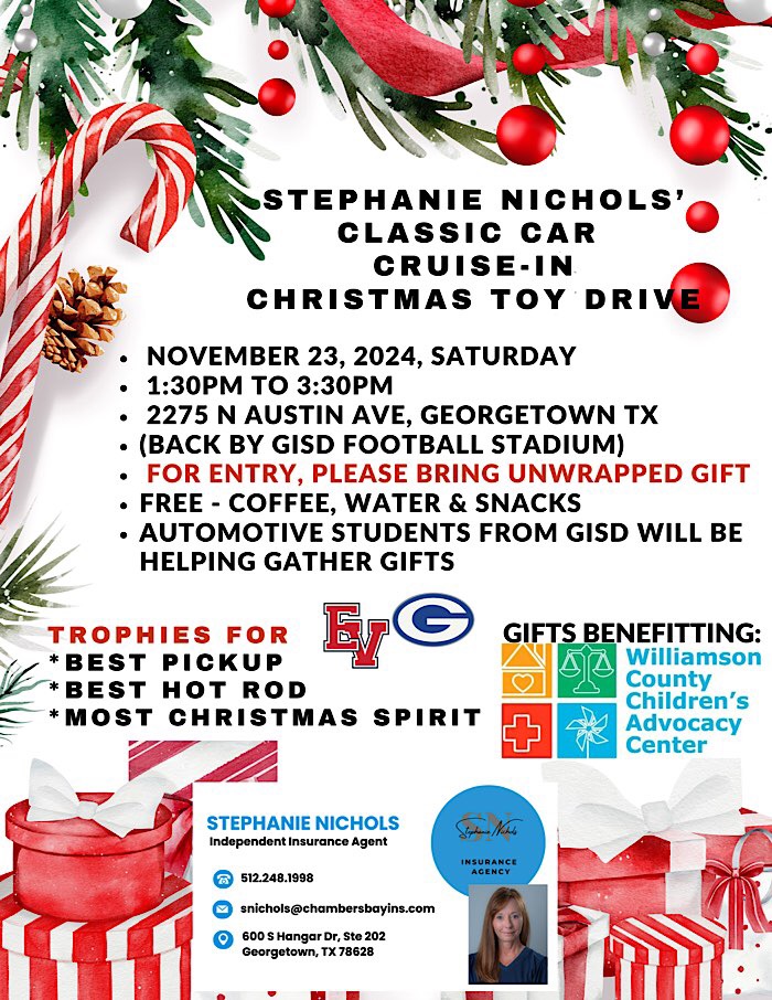 event flier