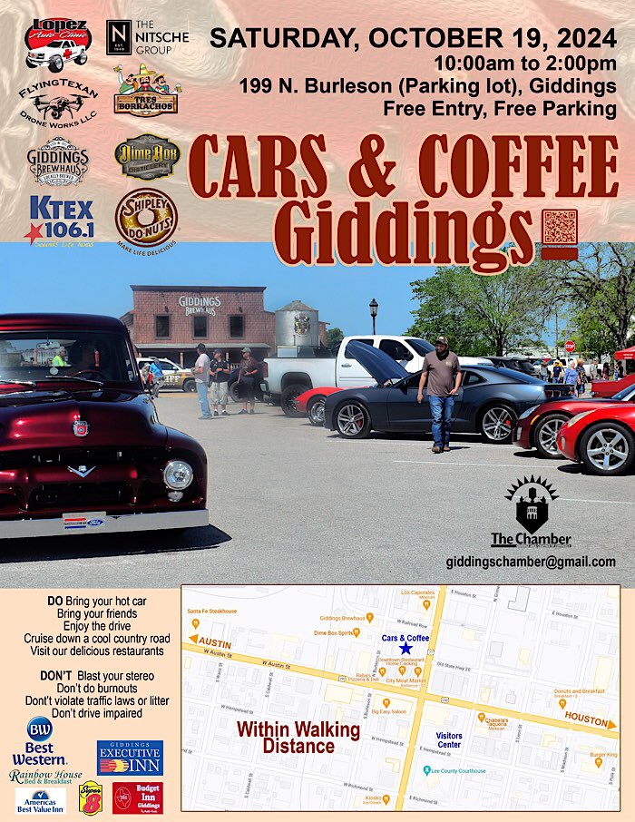 event flier