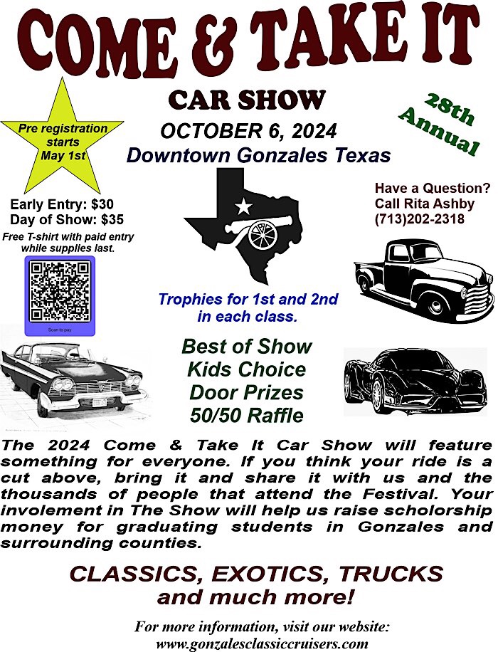 event flier