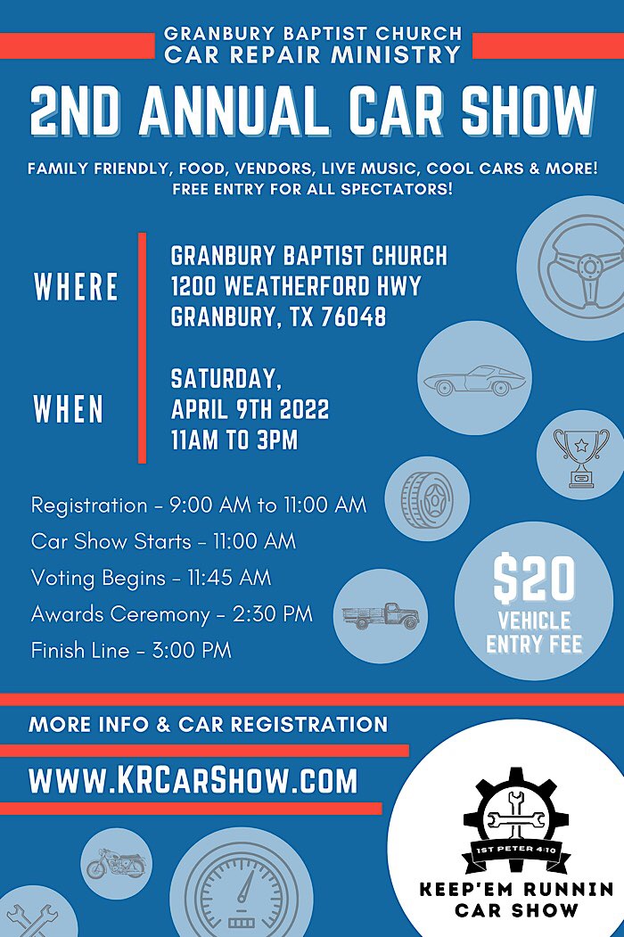 Texas Car Shows