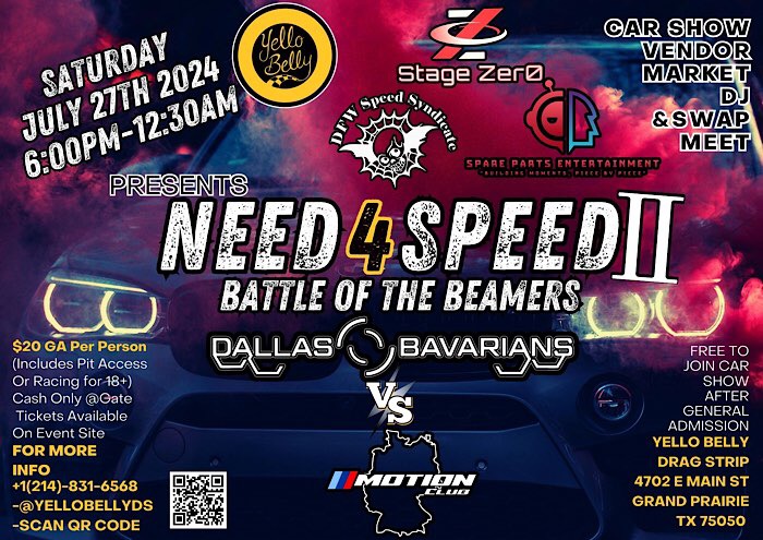 event flier