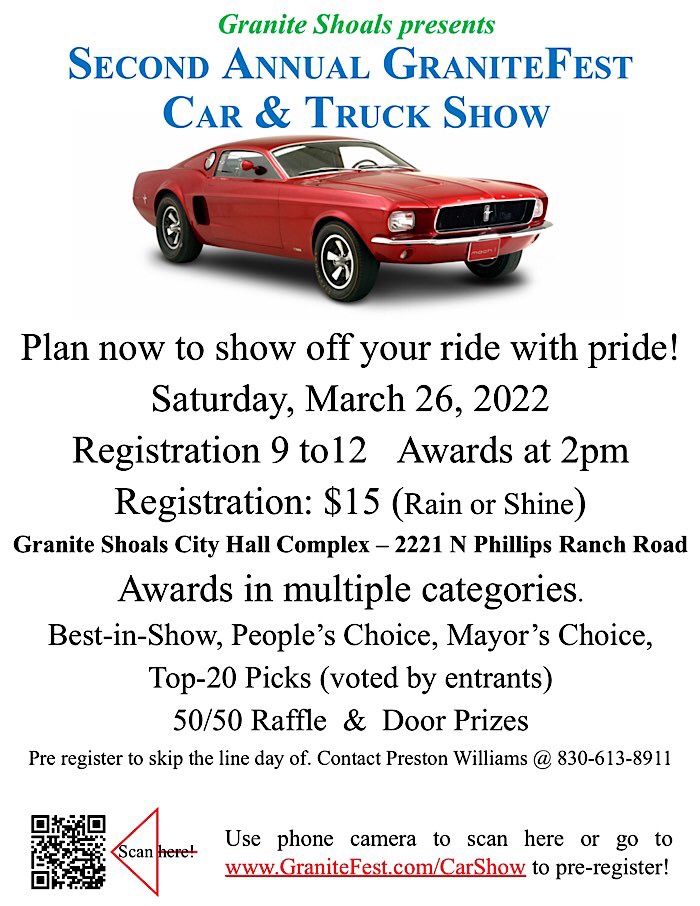 Austin Car Shows