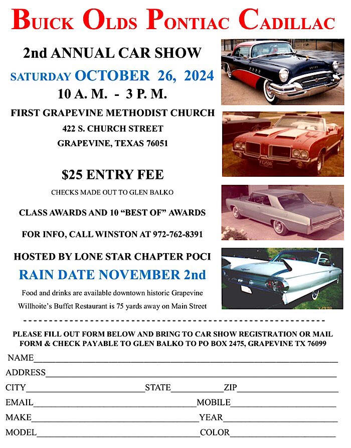 event flier