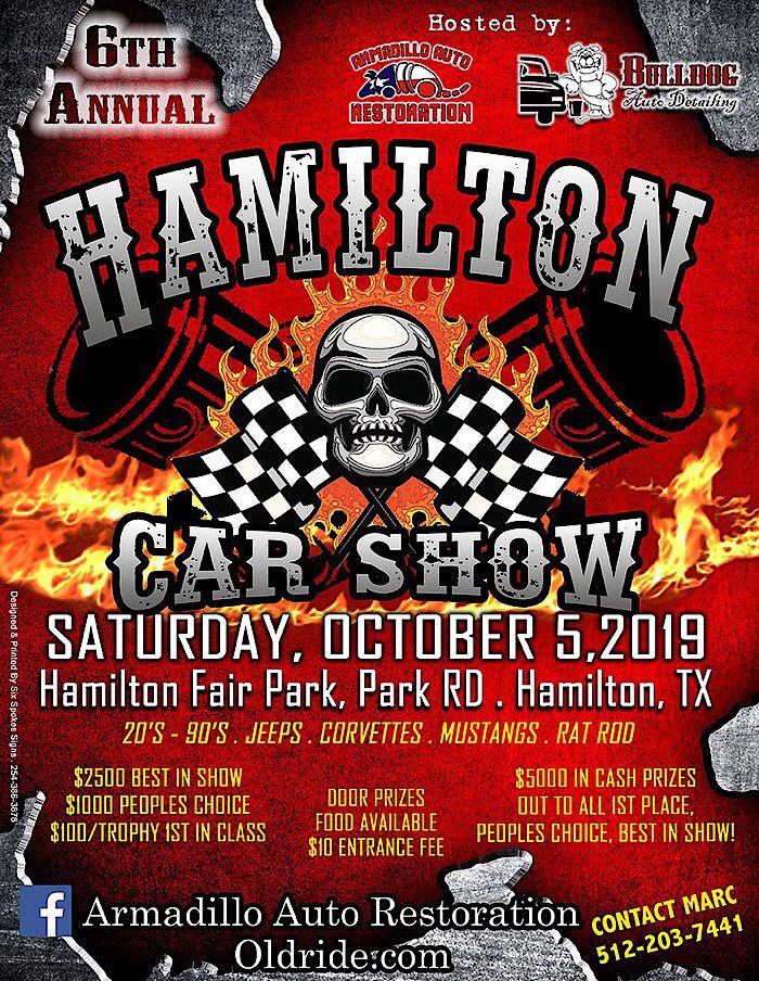 Hamilton Car Show