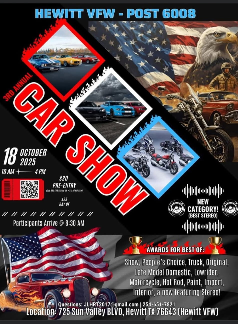 event flier