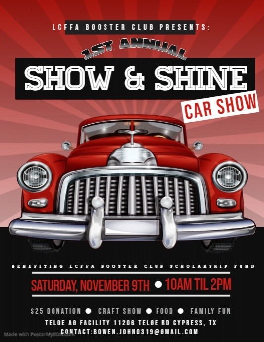 Langham Creek FFA "Show and Shine" Car Show