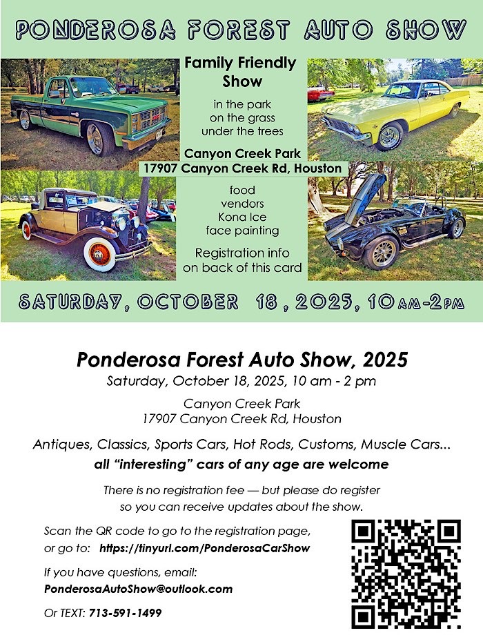 event flier