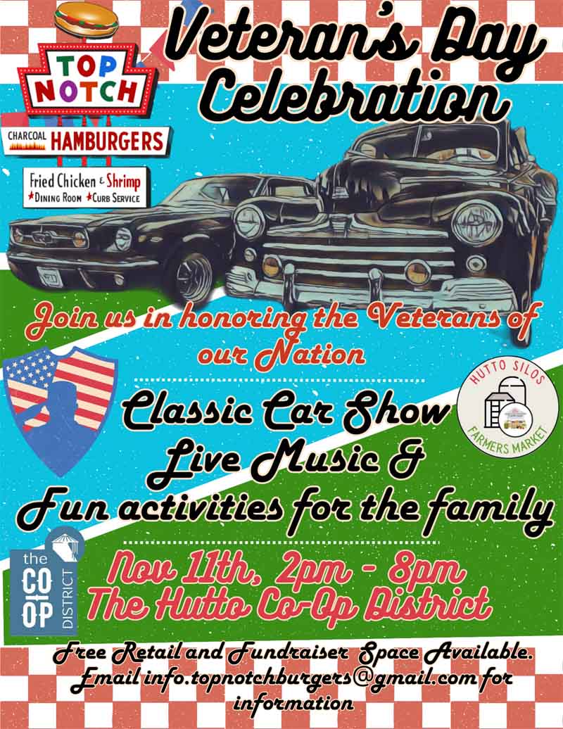 event flier