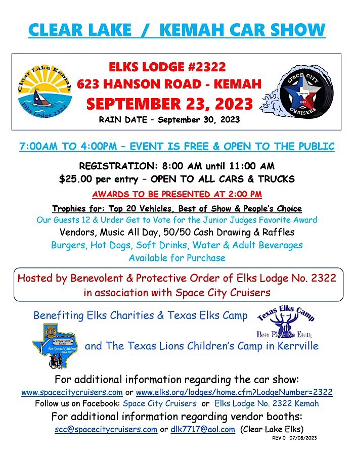 event flier