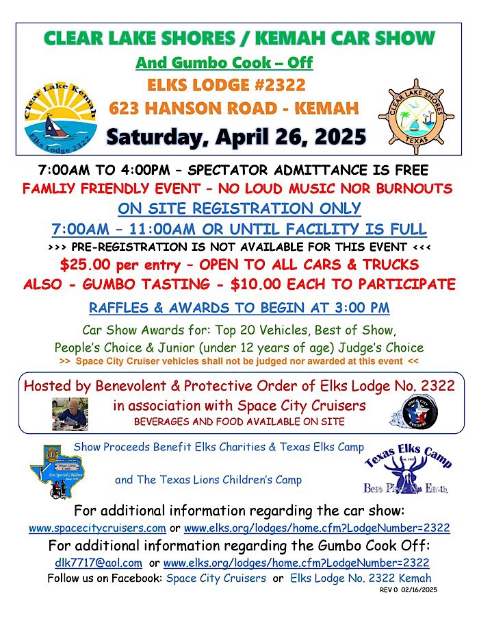 event flier