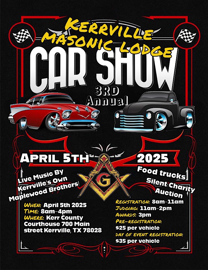 event flier