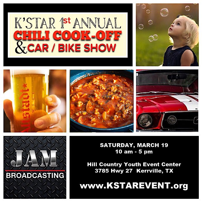 K'Star Chili Cook Off & Car/Bike Show