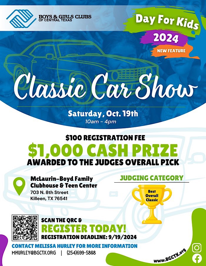 event flier