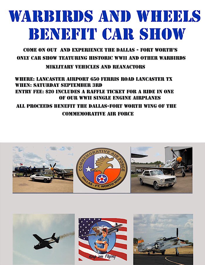 event flier