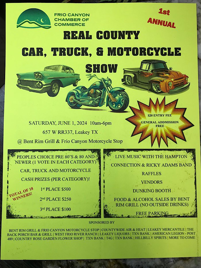 event flier