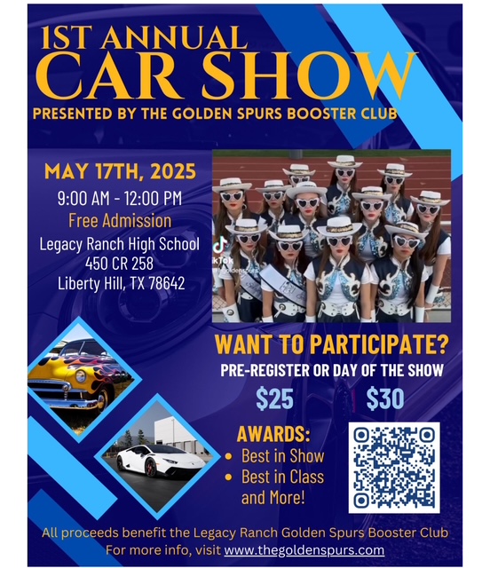 event flier