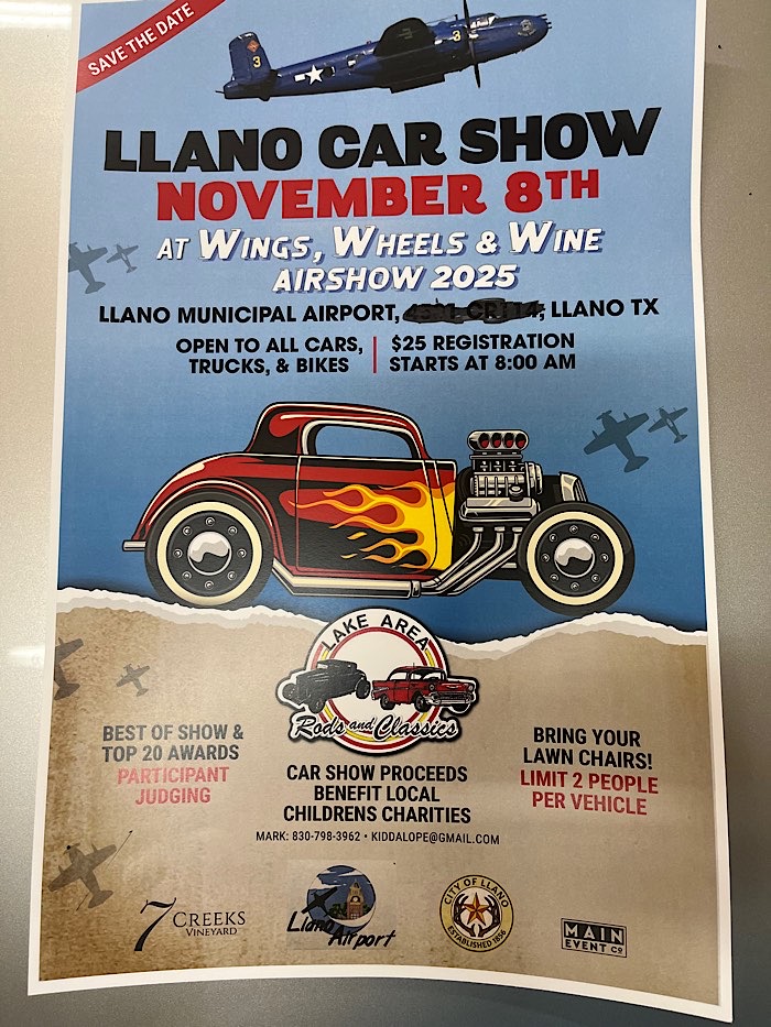 event flier