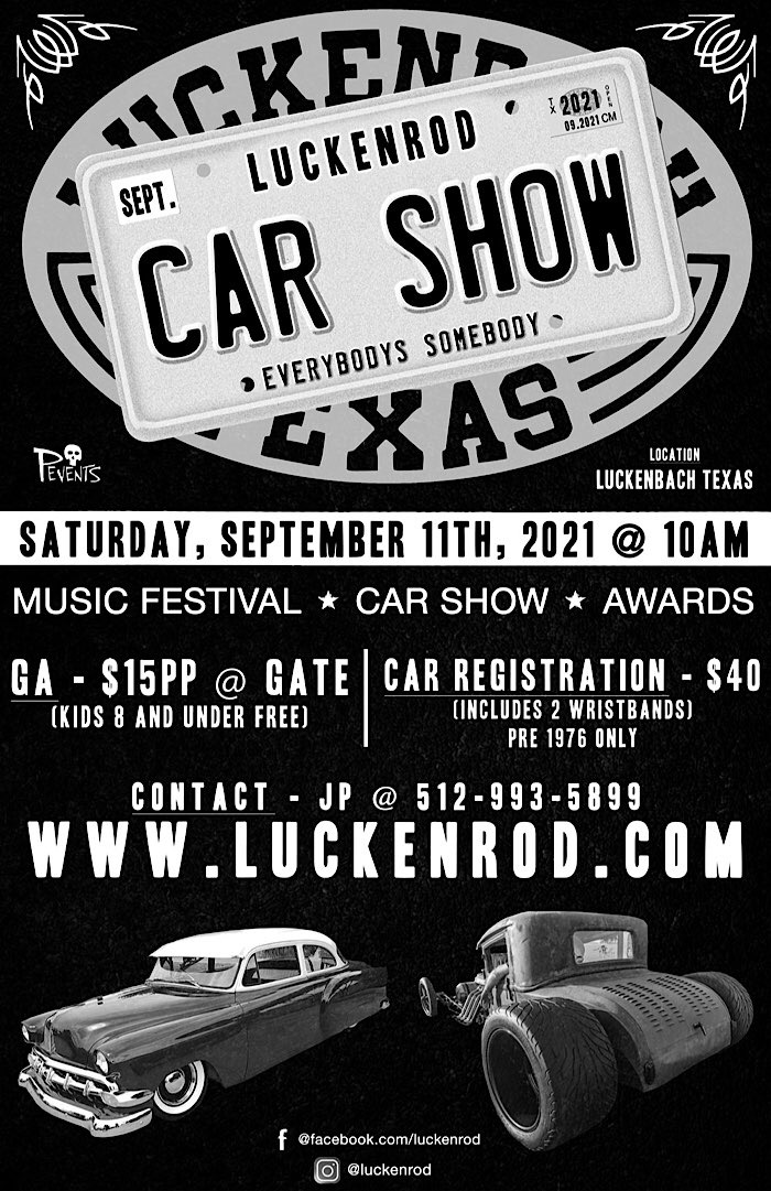 Luckenrod Car Show