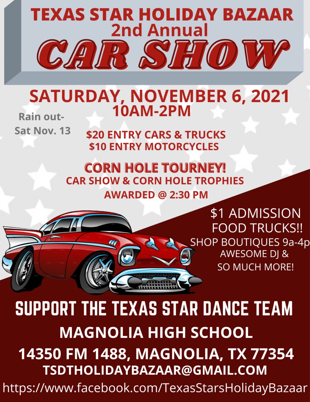event flier