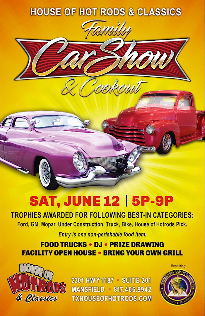 event flier