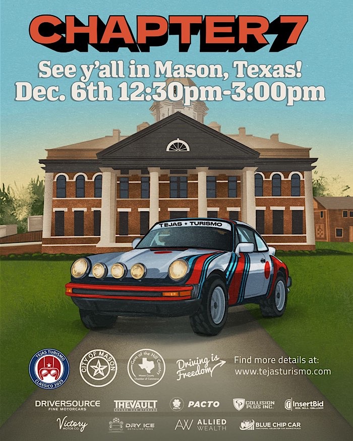 event flier