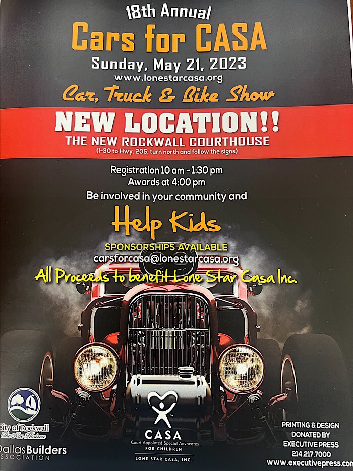 Annual CARS for CASA Car Truck and Motorcycle Show